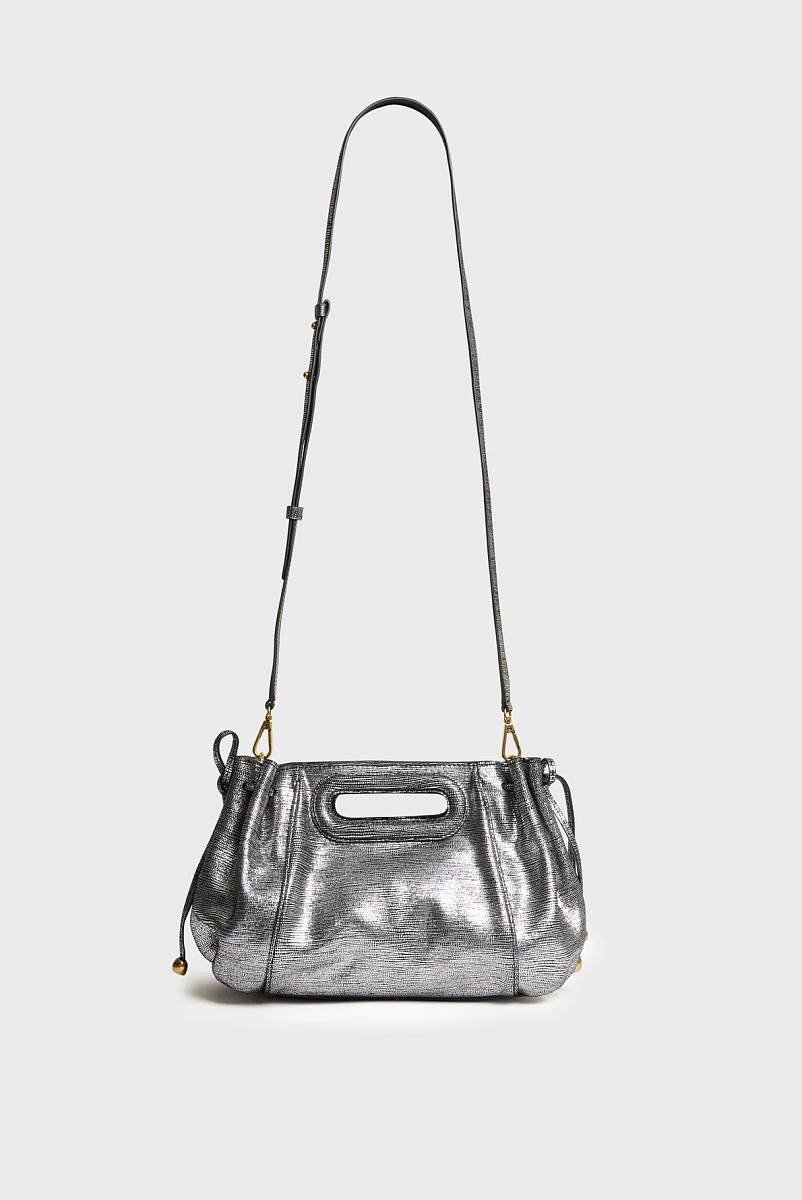 MINI DANY - Сумка в руку в цвете металлик