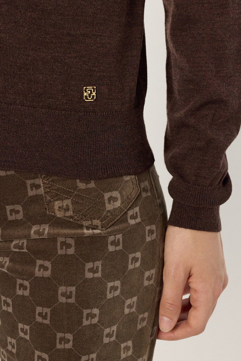 ESTELLE - Кардиган из 100% овечьей шерсти