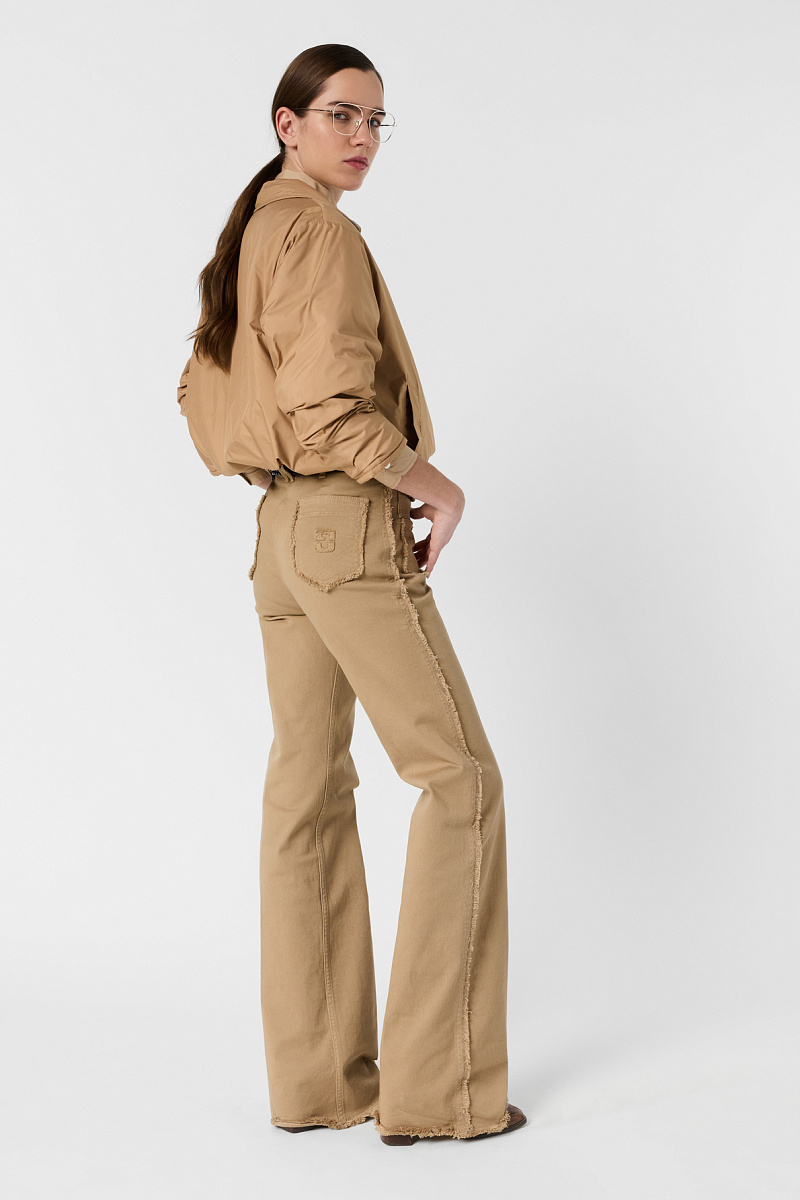 PHEONA - Бежевая двусторонняя стеганая куртка