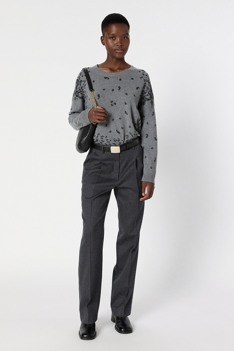 CELINA - Брюки прямого кроя