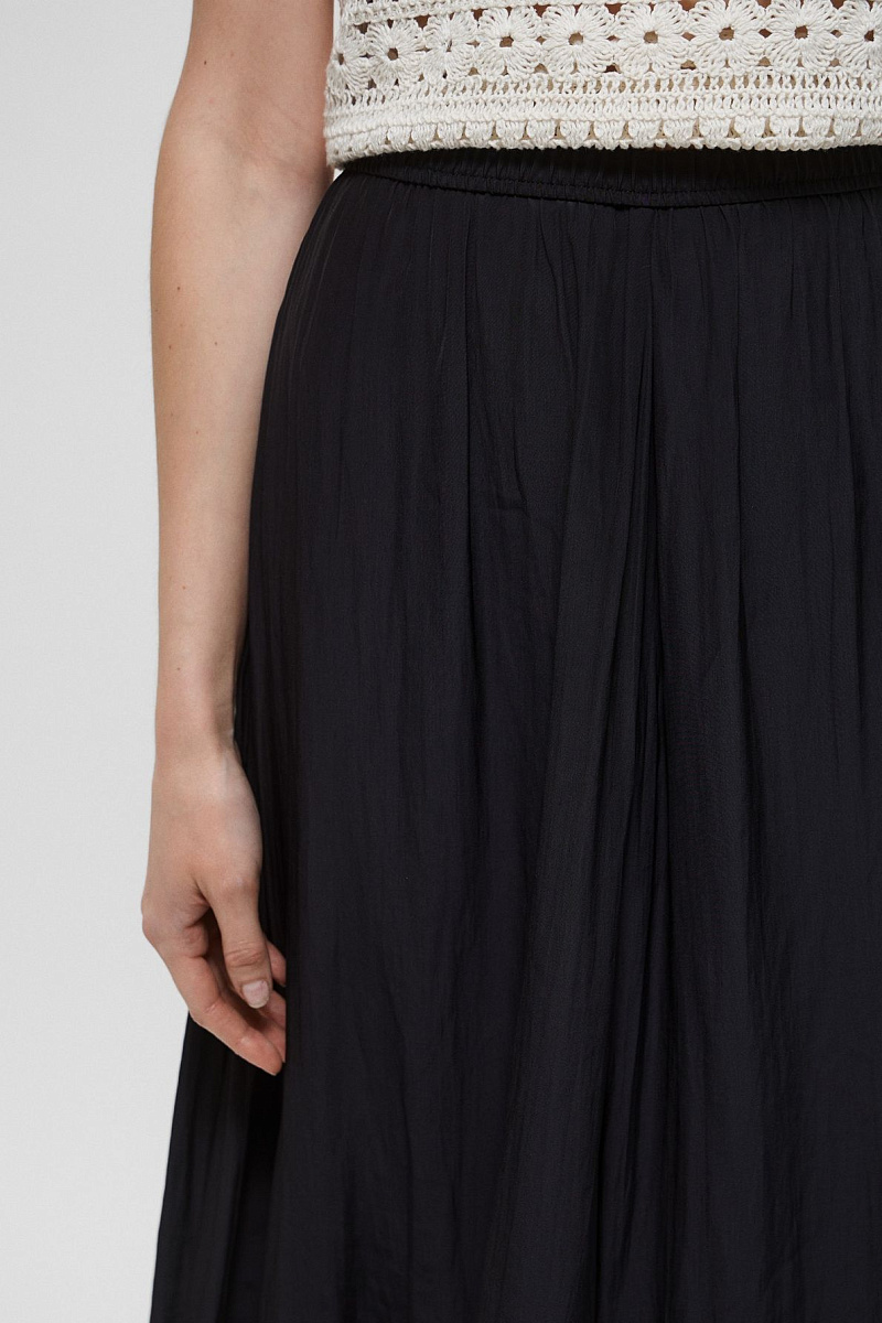 Плиссированная юбка