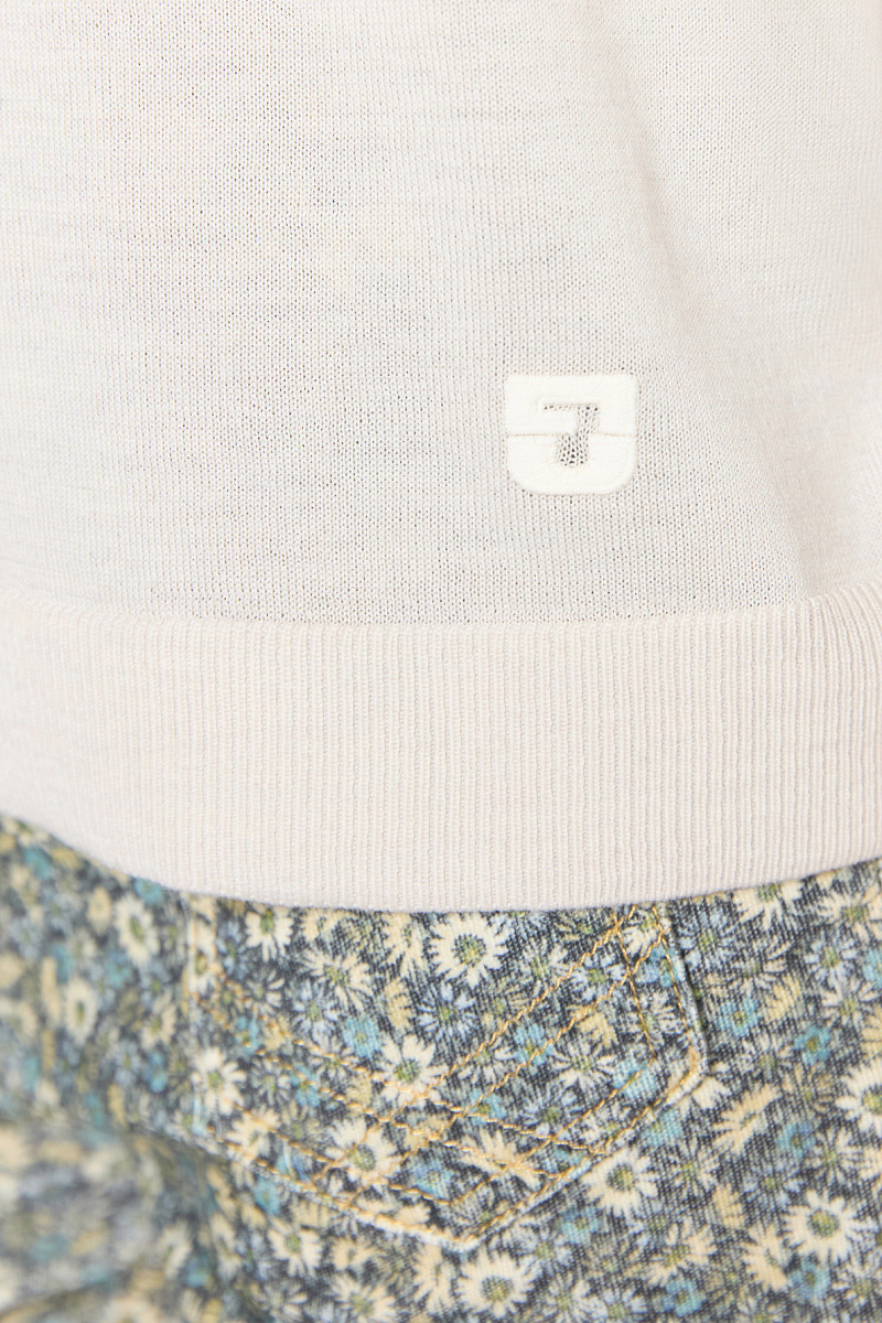 JAYME - Свободный джемпер из мериносовой шерсти