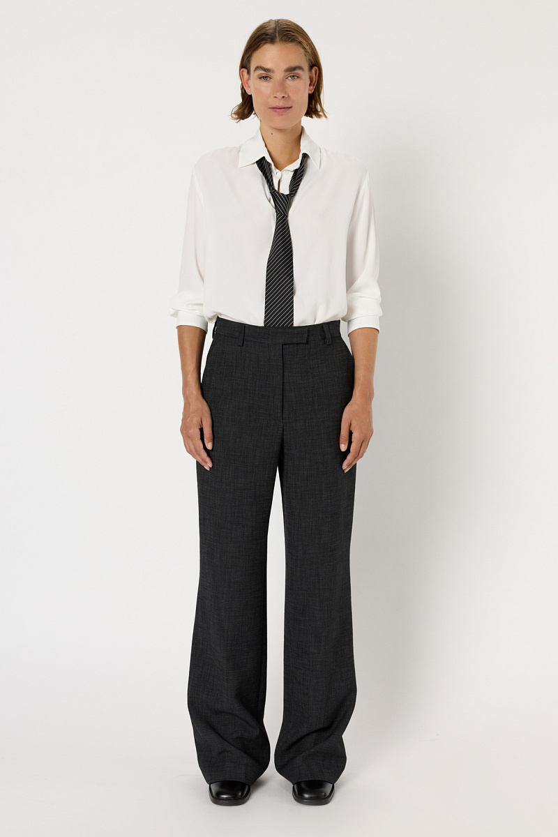 CHERIE - Прямые костюмные брюки