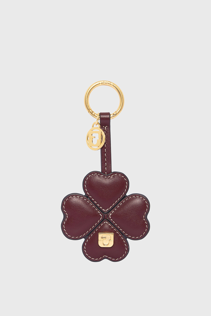 4 FEUILLES GD - Брелок из кожи