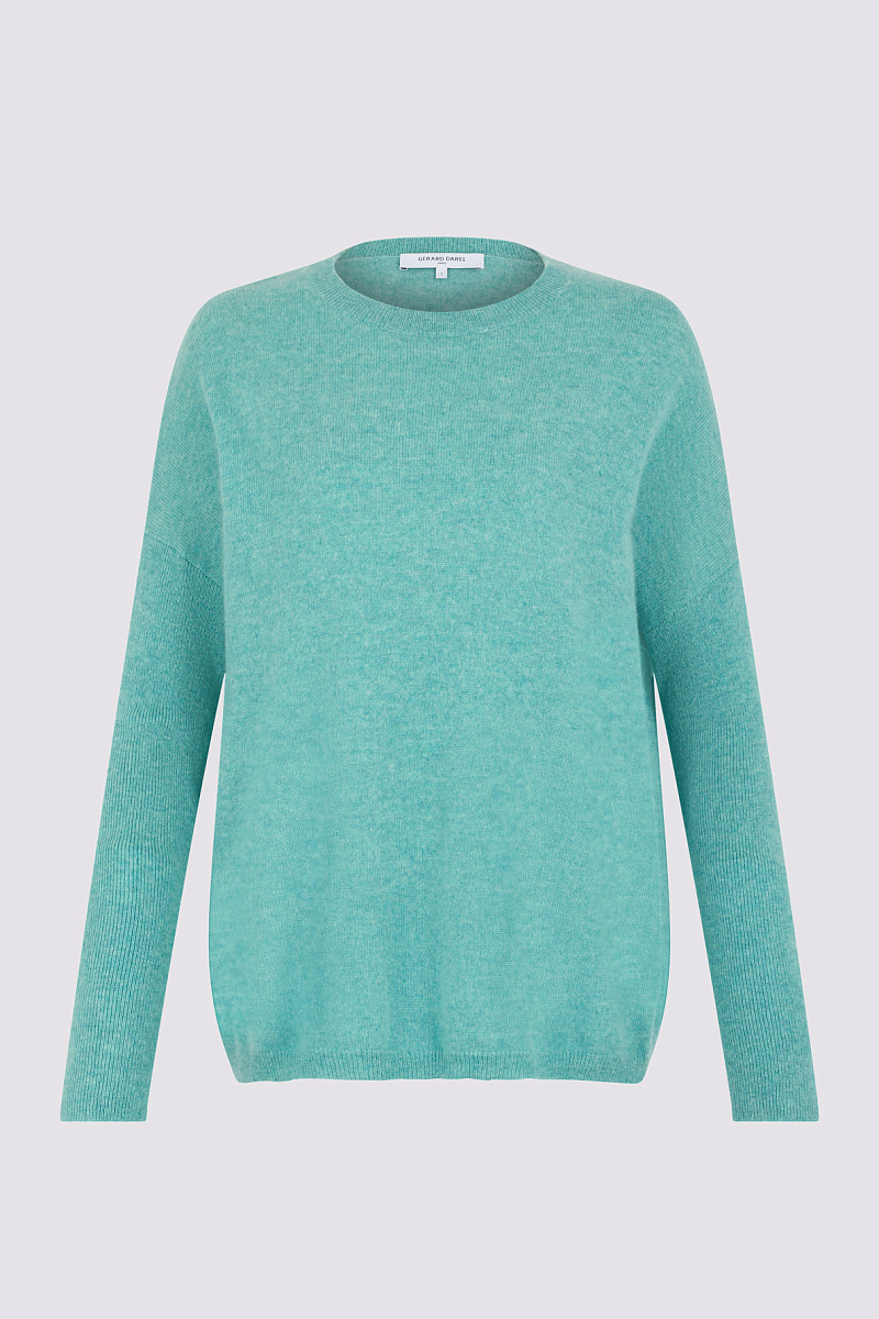 LAURREA - Пуловер с круглым вырезом из кашемира