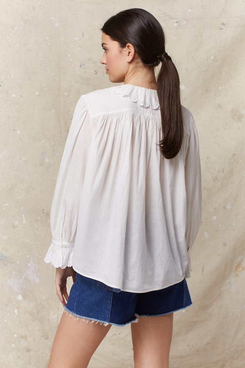 CELESTINE - Блуза с ажурными деталями