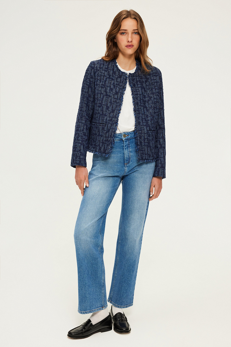 MAUGEEN — Укороченный жакет из твида