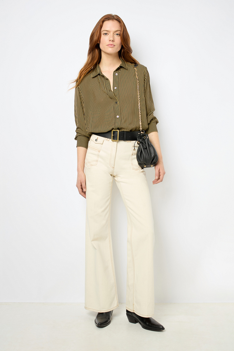 CLYDE - Рубашка в полоску