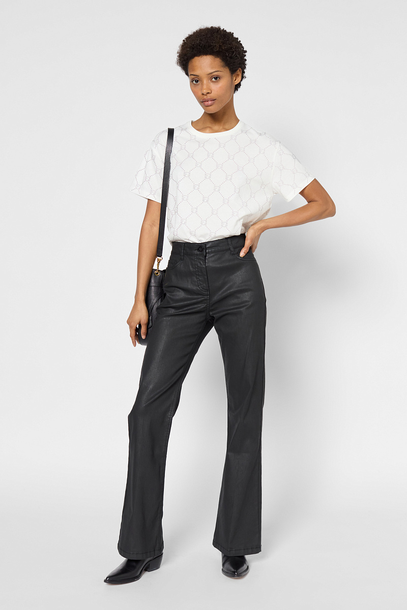 GABRIELLE - Футболка из хлопка с принтом