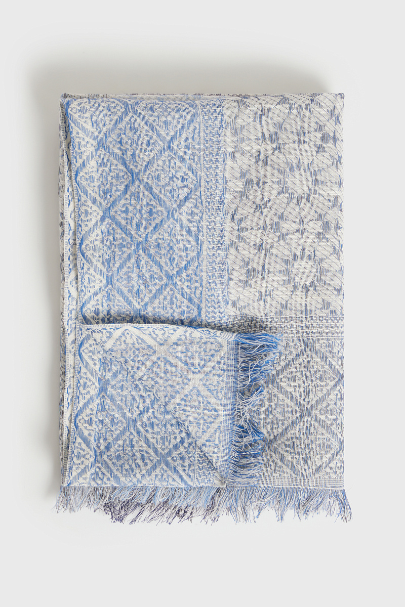 GAËLLA - Жаккардовый шарф из хлопка