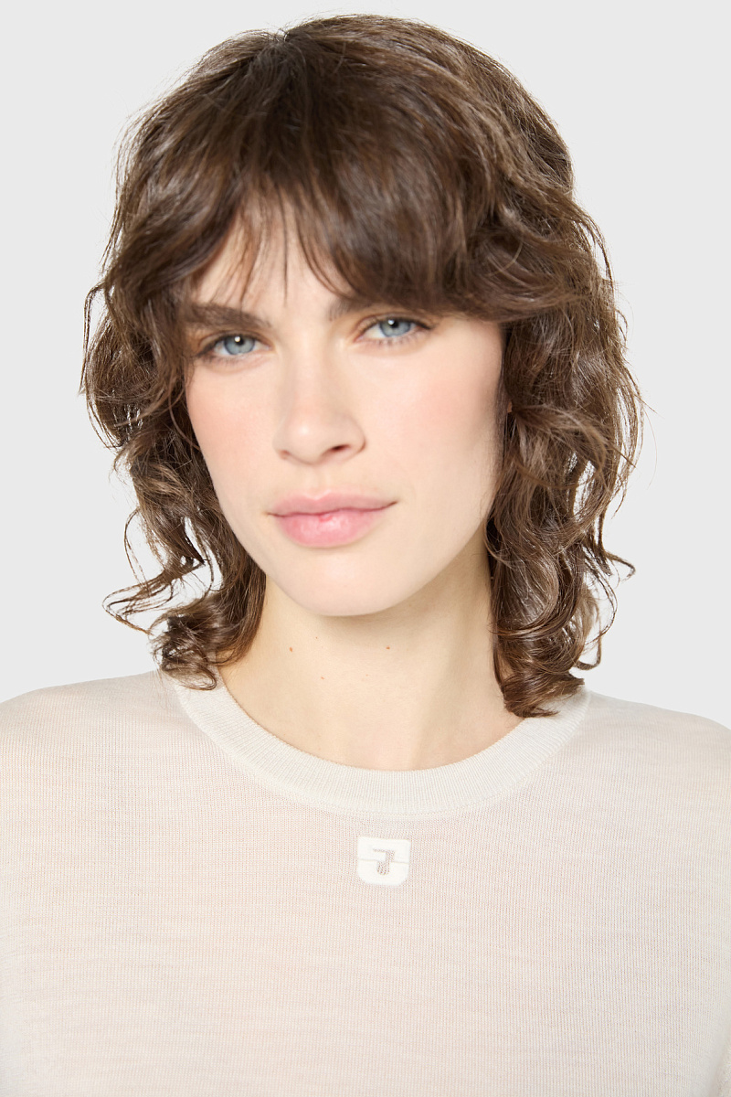 JUNA - Джемпер из мериносовой шерсти