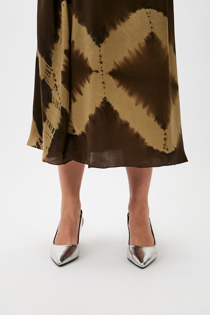 CATRIONA - Юбка-миди с принтом тай-дай