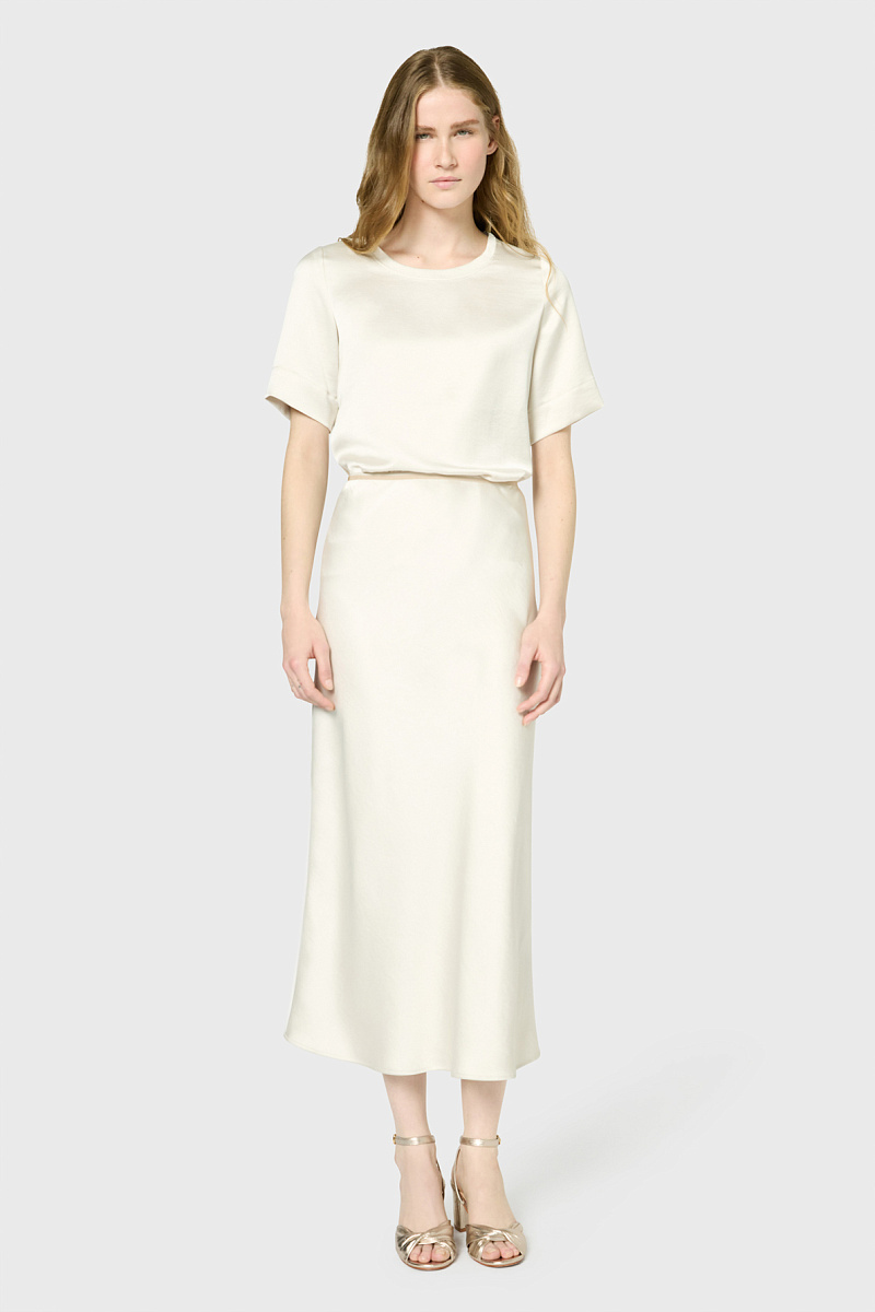 VESANIE - Юбка-макси из сатина