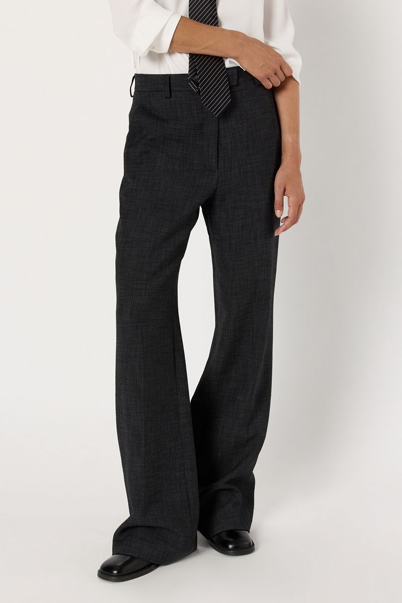 CHERIE - Прямые костюмные брюки