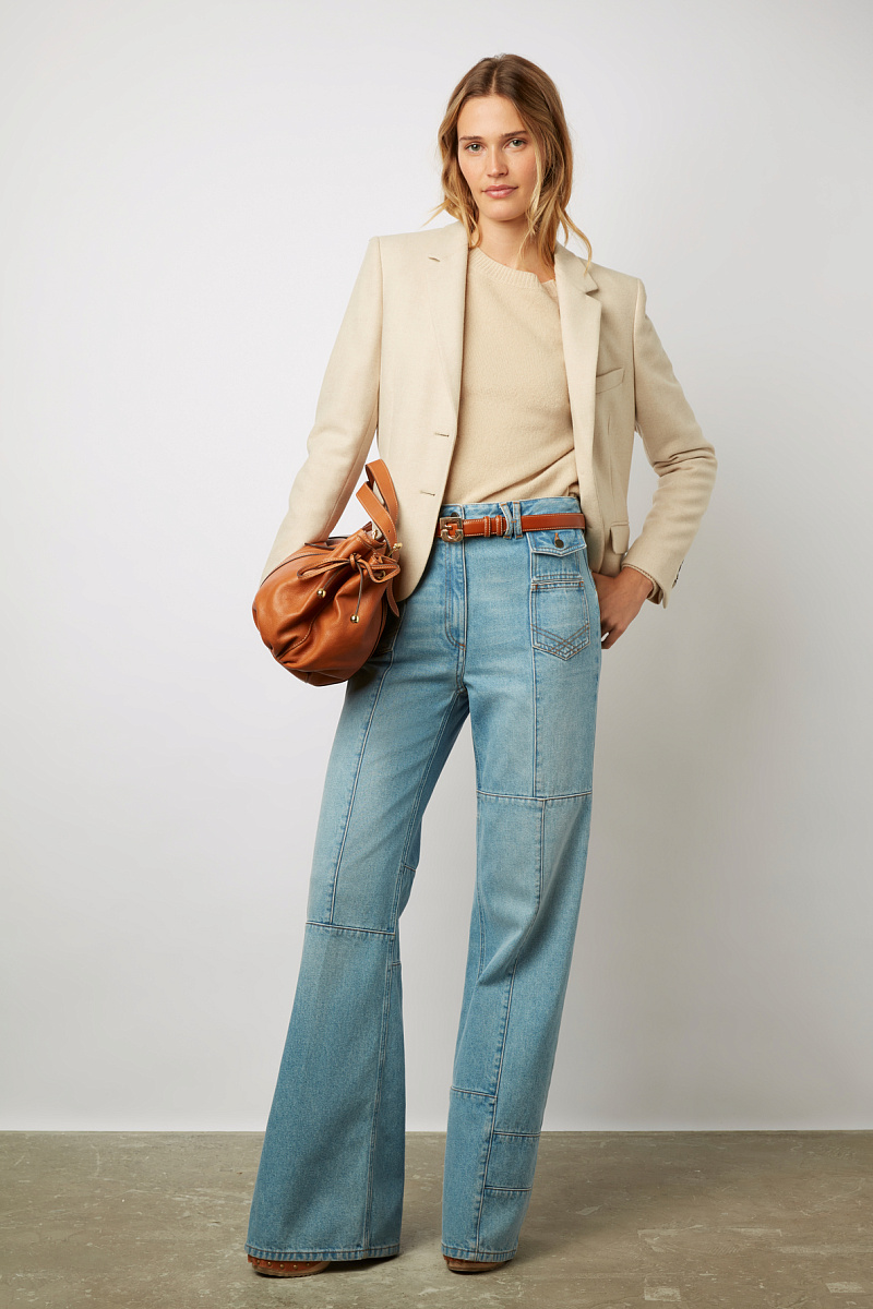 NADEGE - Костюмный жакет из смесовой шерсти