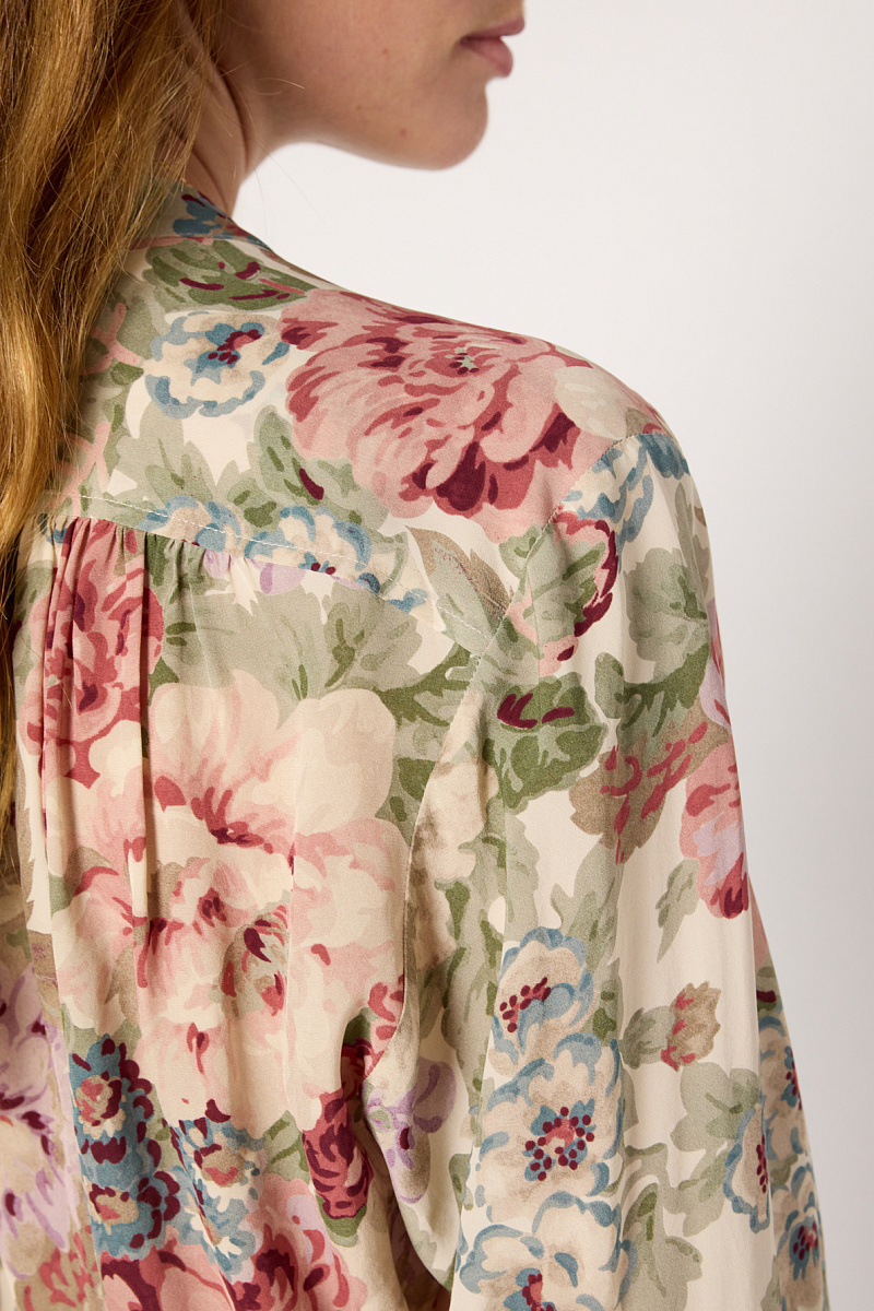 ARMANDE - Блуза с цветочным принтом