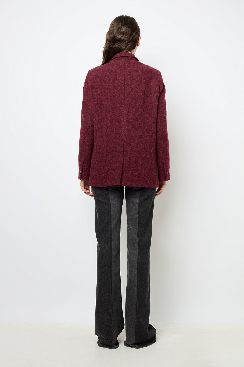 MARINE - Блейзер из смесовой шерсти