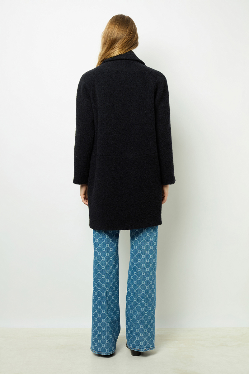 LYSANDRA - Однотонное пальто из шерсти