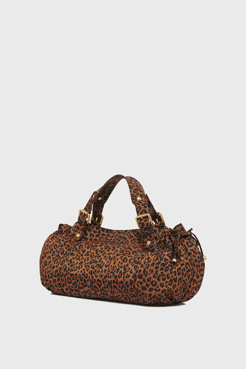 24H - Сумка с леопардовым принтом