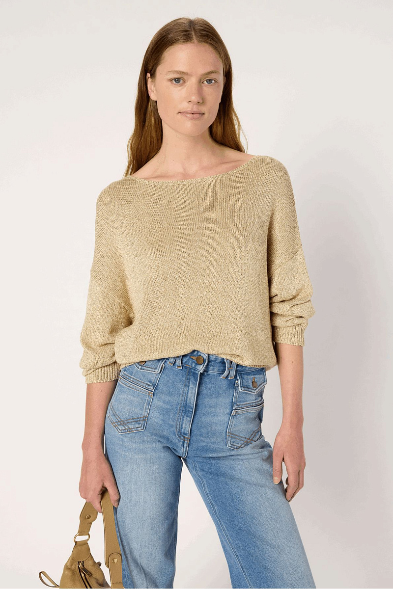 ELIANNA - Золотистый джемпер