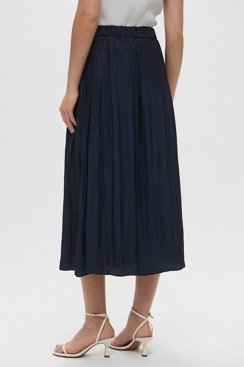 VANINA - Плиссированная юбка из сатина