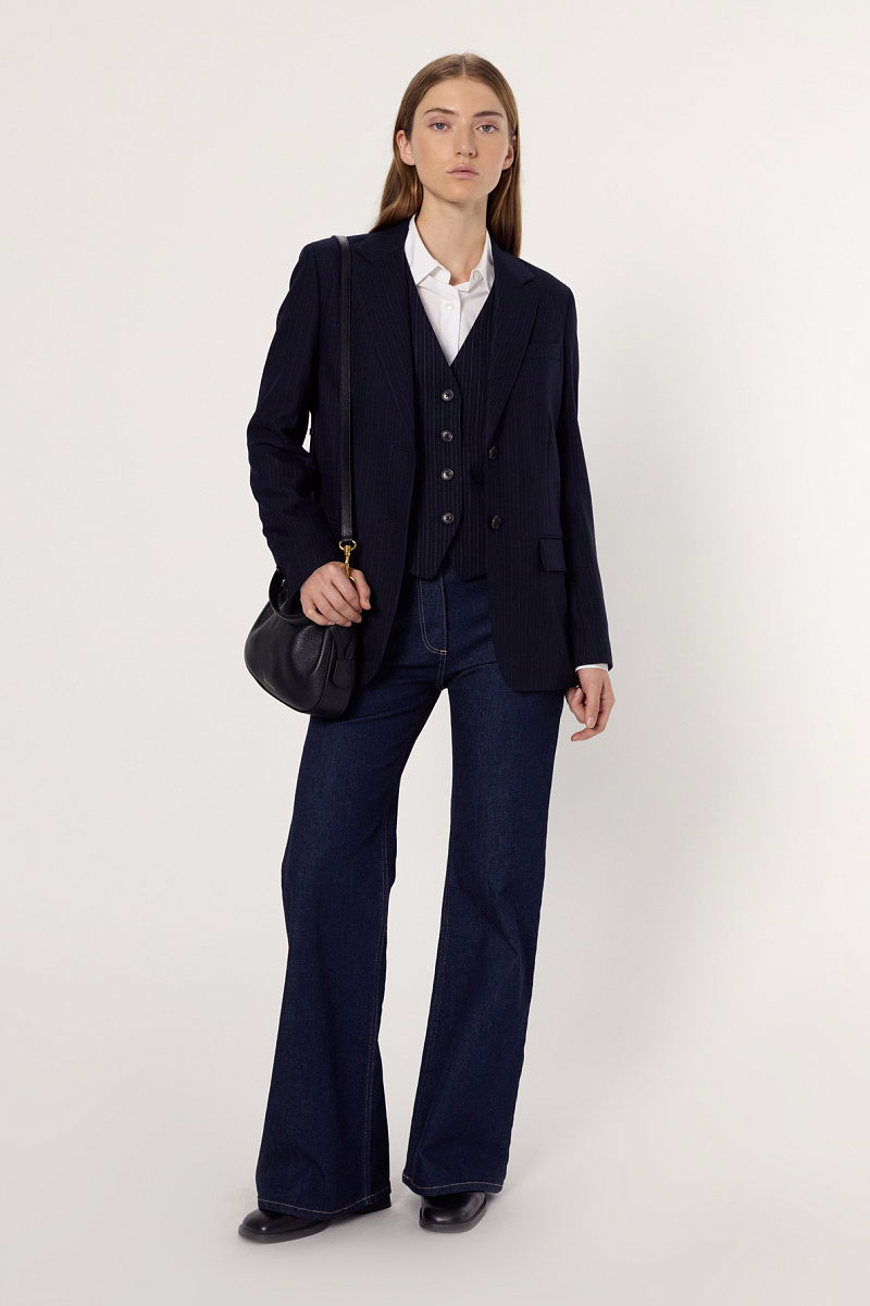 NEILA - Блейзер в тонкую полоску