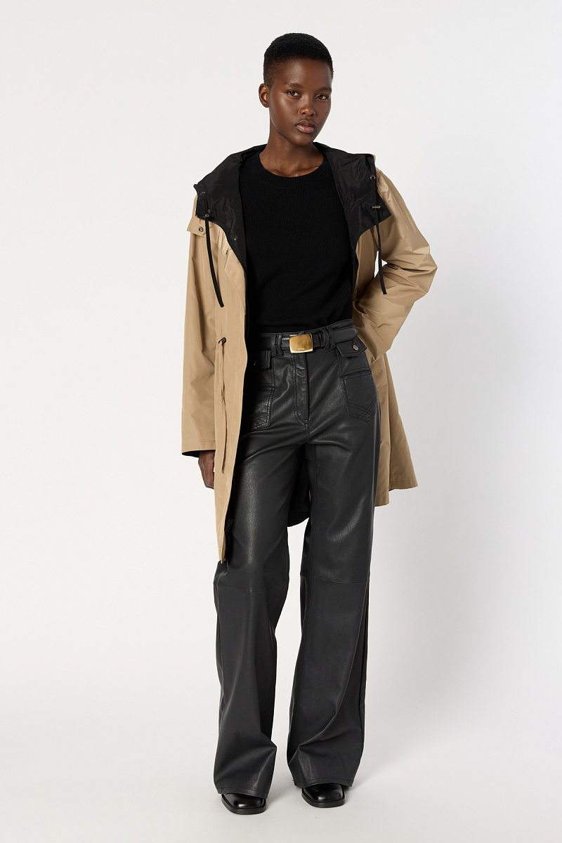 XIMENA - Двусторонняя парка с капюшоном