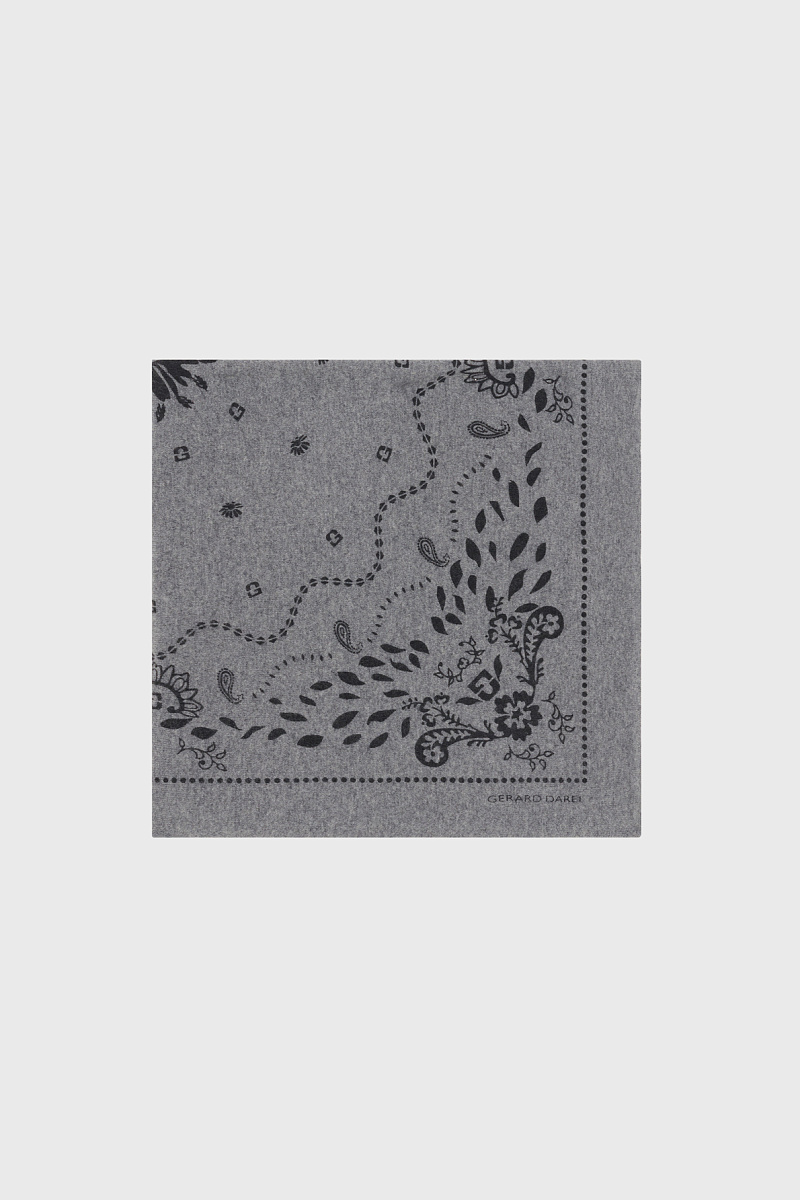 RANIA - Платок из 100% кашемира с принтом