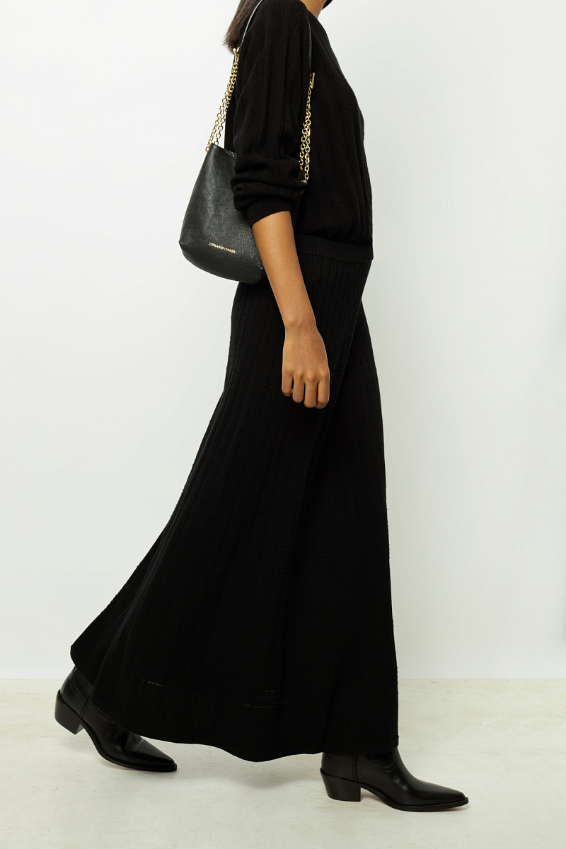 CEANE - Вязаная юбка-миди с А-силуэтом