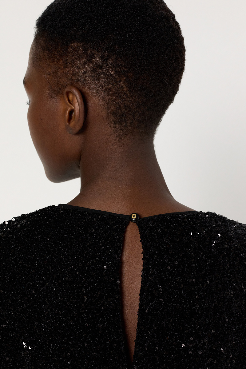 LIORA - Прямое платье с пайетками LIORA - Прямое платье с пайетками