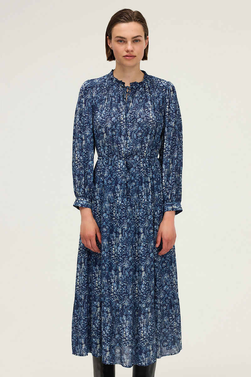 LIAN - Длинное платье с растительным принтом LIAN - Длинное платье с растительным принтом