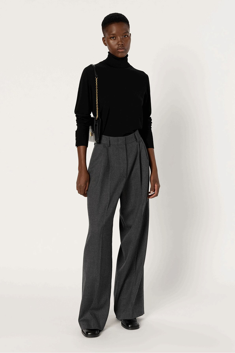 EUGENIE - Водолазка из 100% шерсти