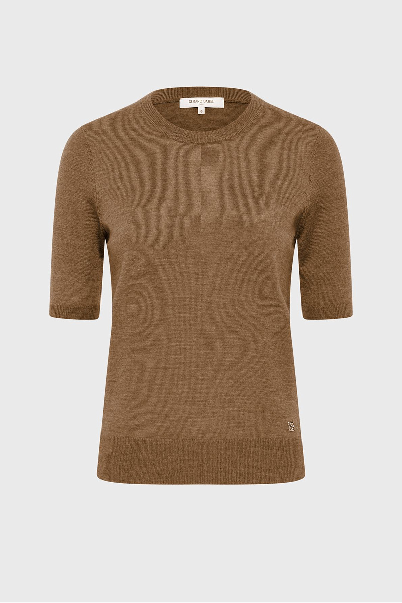 ELSA - Джемпер из тонкой овечьей шерсти