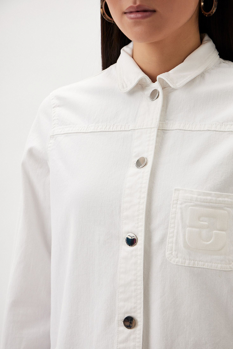 Куртка в джинсовом стиле