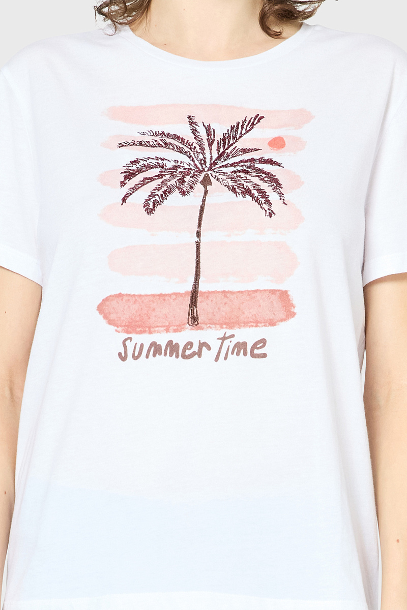 GWENAELLE - Футболка с принтом