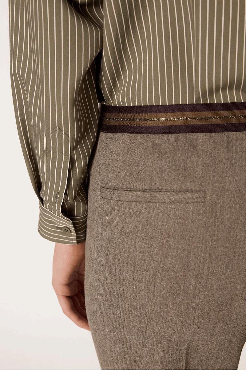 CELIA - Прямые брюки с эластичным поясом