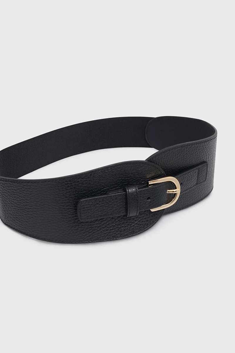 OLYMPE - Широкий ремень из фактурной кожи