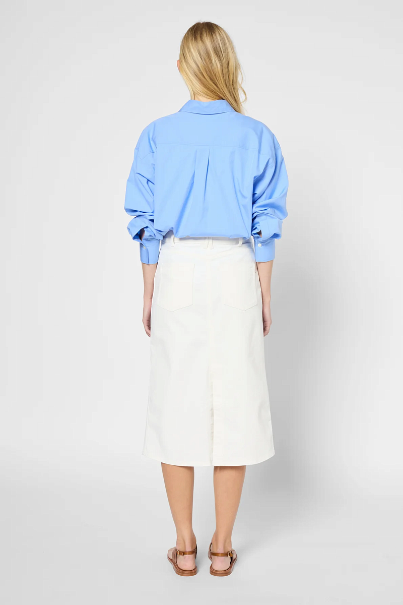 EMMA - Джинсовая юбка-миди