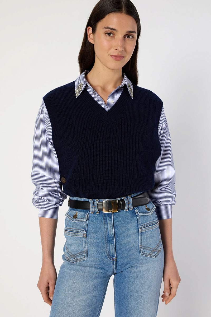 EVITA - Жилет с V-образным вырезом