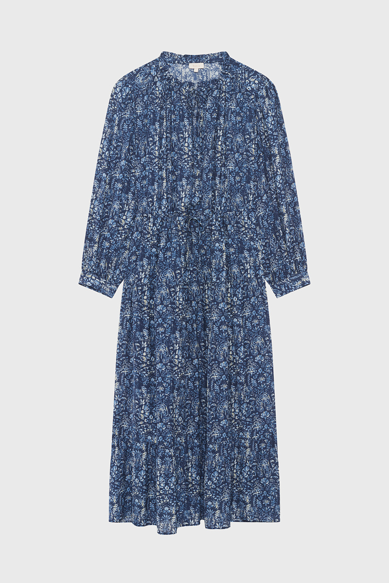 LIAN - Длинное платье с растительным принтом LIAN - Длинное платье с растительным принтом