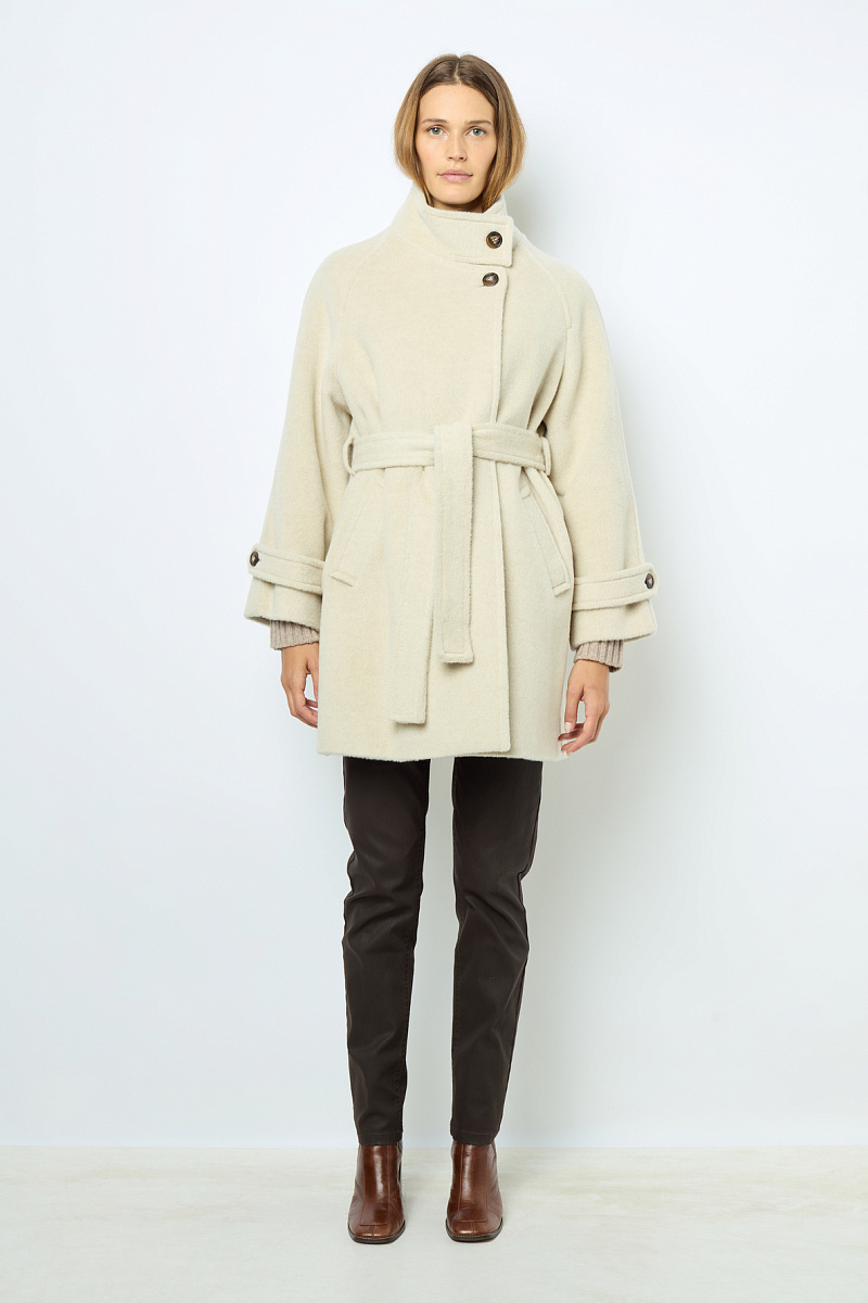 LOUISE - Приталенное пальто средней длины