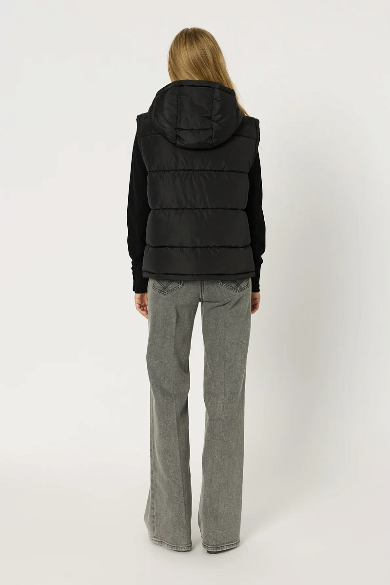 MAURA - Стеганый жилет с монограммой GD