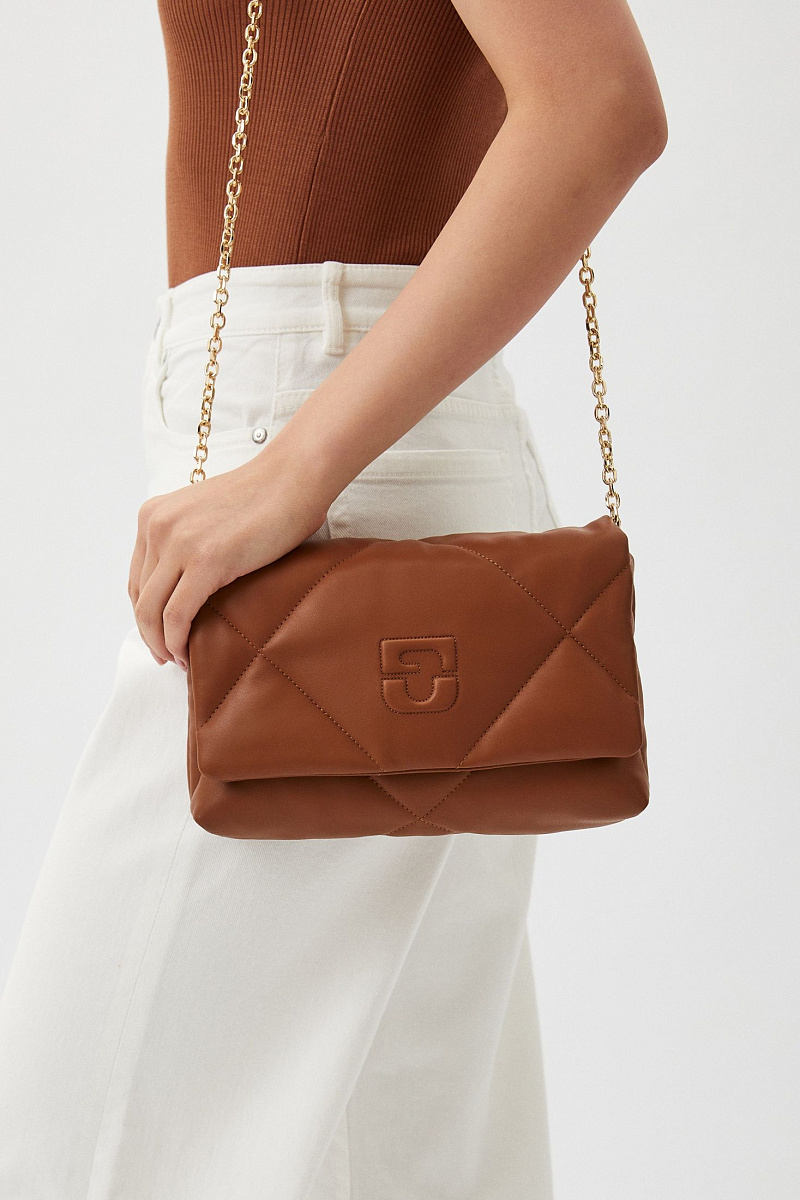 FANNY - Сумка через плечо из стеганой кожи