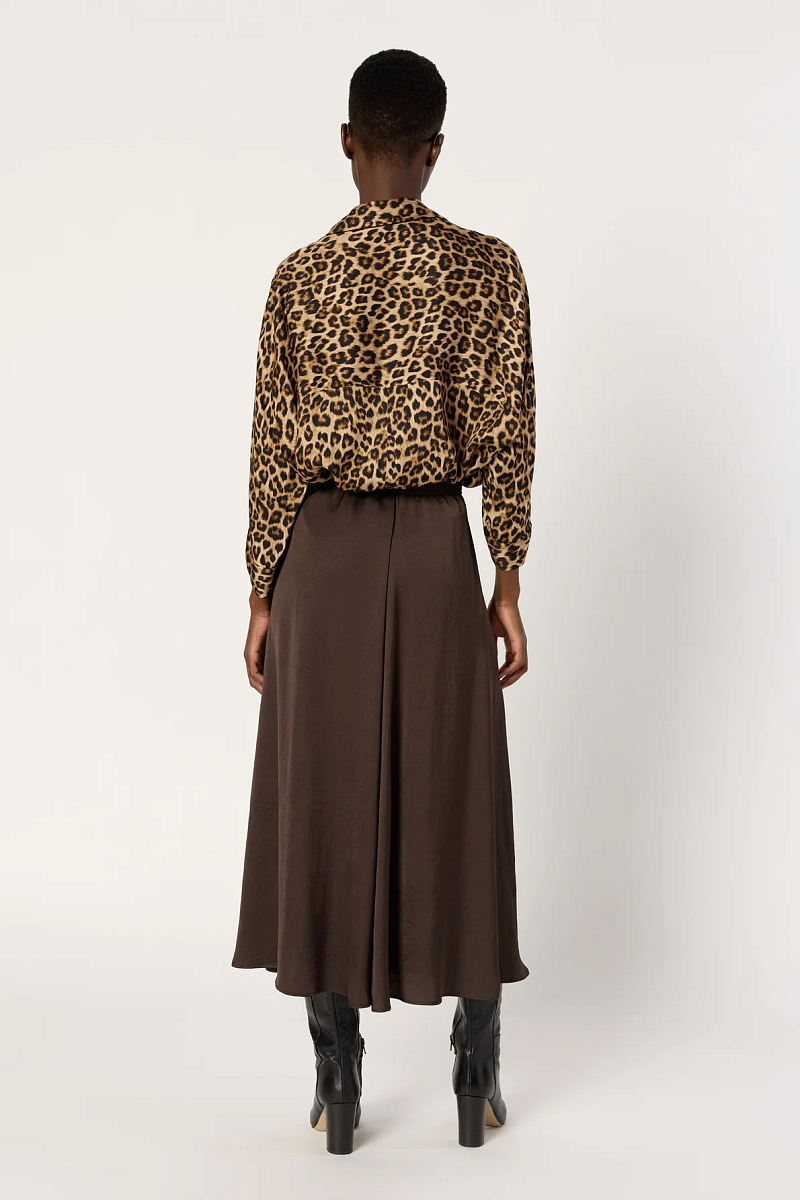 BELLA - Атласная юбка