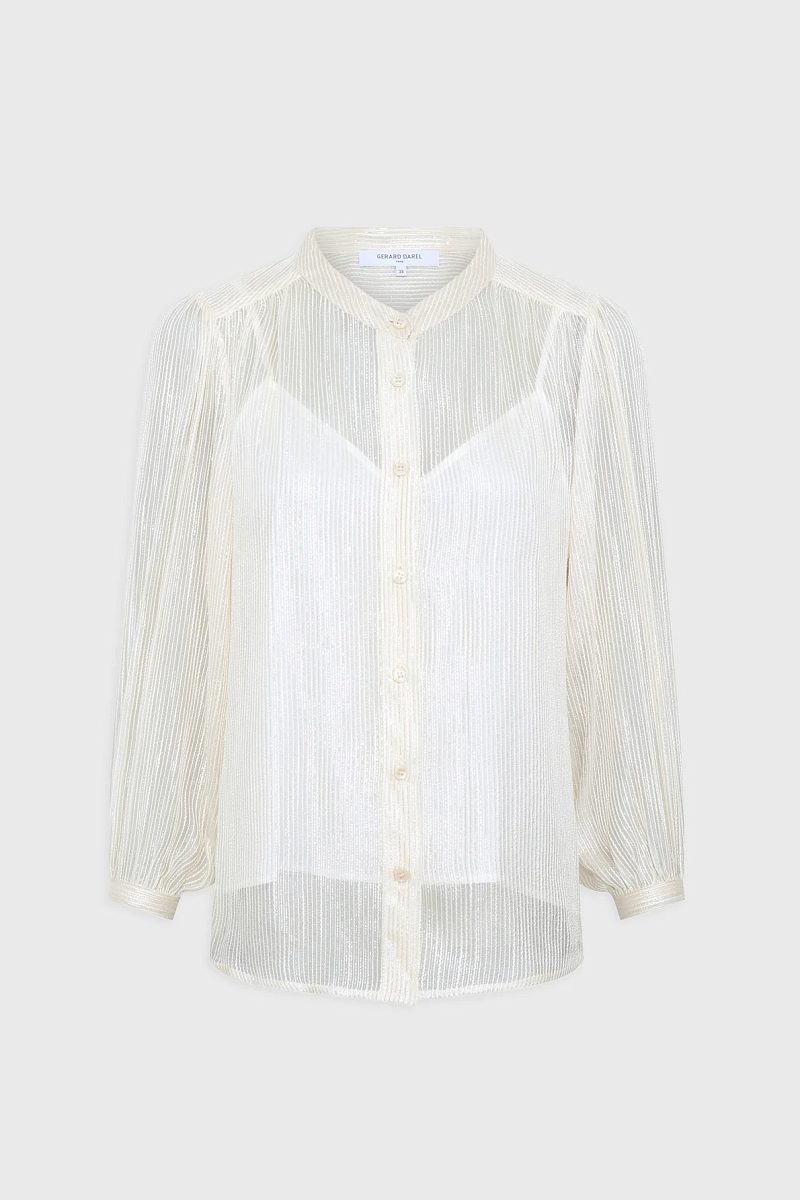 AVRIL - Блуза в полоску с люрексом