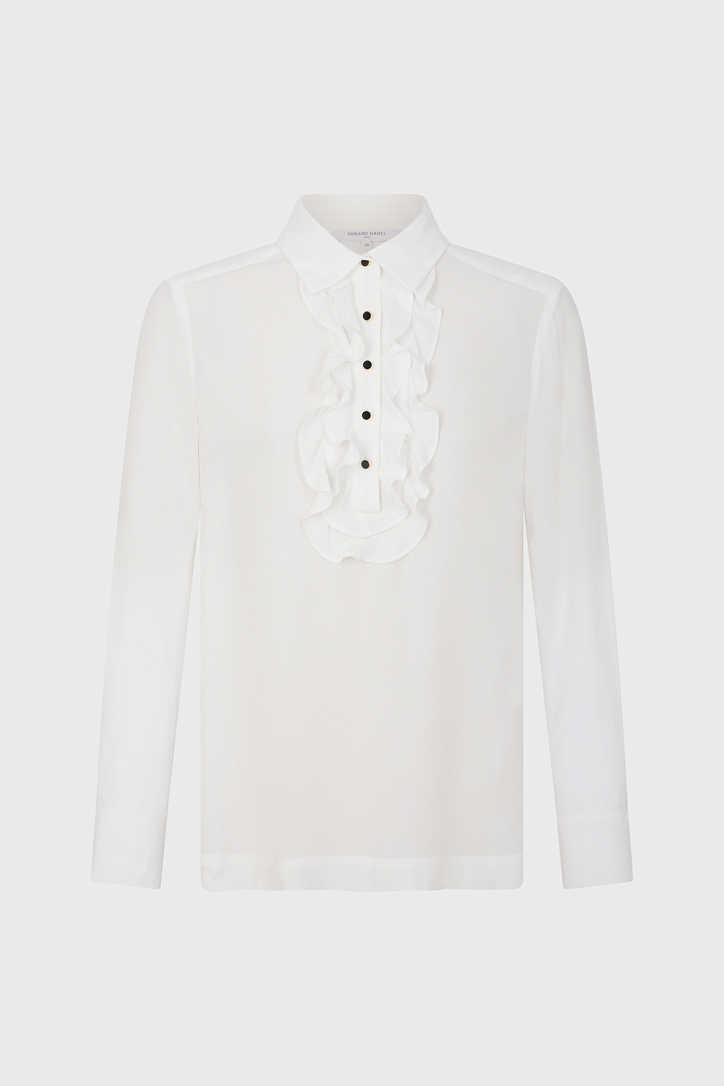 BERENICE - Блуза с рюшами