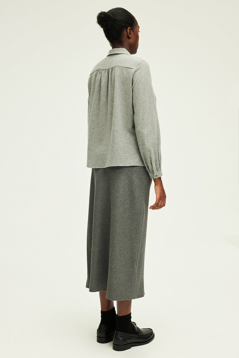 BERMA - Рубашка из смесовой шерсти