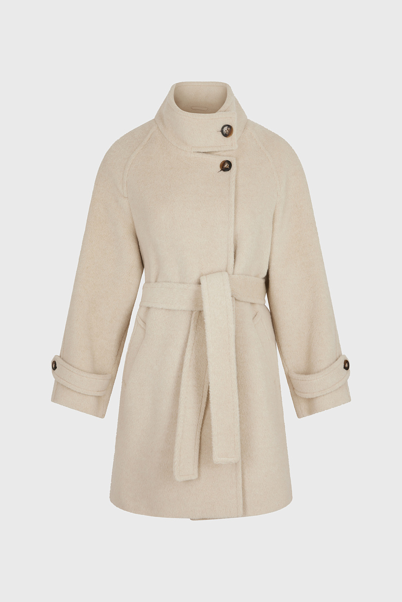 LOUISE - Приталенное пальто средней длины