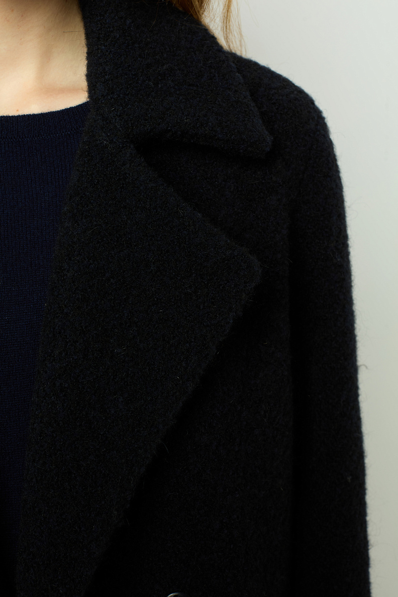 LYSANDRA - Однотонное пальто из шерсти