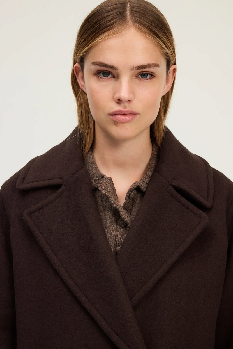 MYRANDA - Свободное двубортное пальто